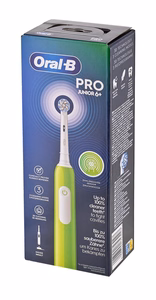 Oral-B Junior – elektriline hambahari, lastele, roheline (8006540743027)