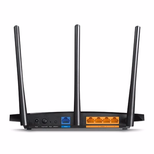 TP-Link Archer A8 juhtmevaba ruuter Gigabit Ethernet kahesageduslik (2.4 GHz / 5 GHz) must