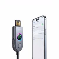 Adapter Joyroom "JR-CB6" Hall (Sisend: "Bluetooth 5.3" / Väljund: "AUX")