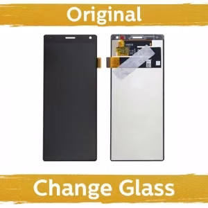 LCD ekraan ühilduv Sony Xperia 10 must (uuendatud: Hiina)