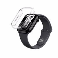 AmazingThing Minimal Ümbris jaoks Apple Watch 42mm - Clear