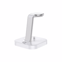 Wireless laadija Hoco CW43 Graceful 3-in-1 valge