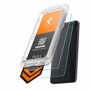 Spigen Glas.Tr Ez Fit Pro HD karastatud klaas 2-pakk Samsung Galaxy S26 Plus jaoks läbipaistev