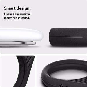 Spigen Vault Case for Apple AirTag - Matte Black
