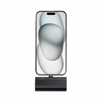 Powerbank Sinine Star W0556P 2,1A 5000 mAh with a built-in connector Lightning must