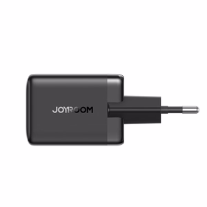 Joyroom JR-TG8 GaN 45W USB-C + USB-A seinalaadija – värv: must