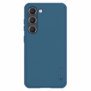 Чехол Nillkin Super Frosted Shield Pro Samsung S916 S23 Plus 5G синий