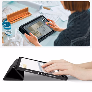 Tech-Protect SC Pen Ümbris jaoks Xiaomi Redmi Pad 2 11.0 - Must