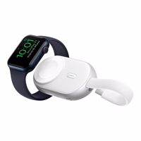 Powerbank jaoks Apple Watch Forcell F-Energy Mini Power Watch 1A 2,5W 1200 mAh valge