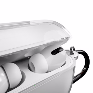 Puro 0.3 Nude ümbris AirPods Pro 3 jaoks - läbipaistev