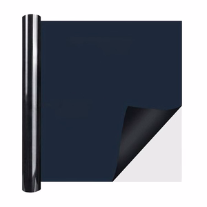 HTVRONT Pure termosiirdekile, 12.0 in. × 5.9 ft., must