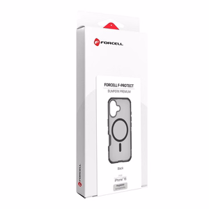 Чехол для Samsung A27 Forcell F-Protect BumperX Premium совместимый с MagSafe черный