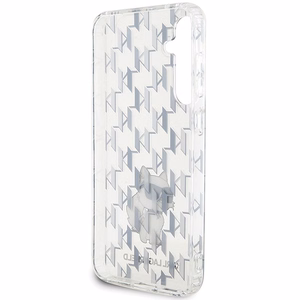 Karl Lagerfeld KLHCS23FEHNCMKLT S23 FE S711 läbipaistev hardcase Monogram Choupette