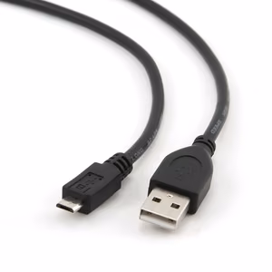 Gembird CCP-mUSB2-AMBM-6 USB kaabel 1.8 m USB 2.0 USB A Micro-USB B must