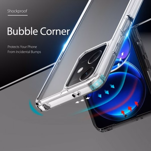 Ümbris Dux Ducis Clin Xiaomi Redmi Note 12 Pro Plus 5G jaoks läbipaistev