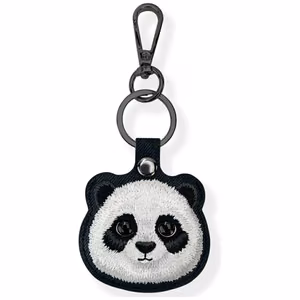 Nimmy Big Eyed Pet 2.0 Panda Ümbris jaoks Tracker - Must