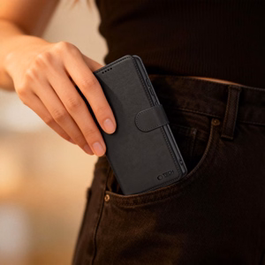 Case Tech-Protect Wallet Xiaomi 17T black