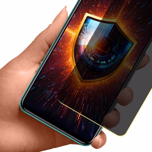 Xiaomi Redmi Note 9 Pro 4G – 3mk Silky Matt Privacy privaatsusfilter