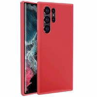 Beline Ümbris Candy Sam S23 Ultra S918 punane