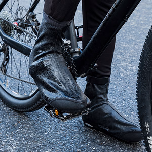 Rockbros LF1081 tuule- ja veekindlad kingakatted 42-46 cm - must