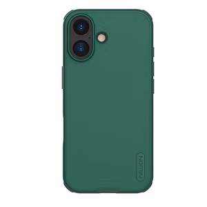 Nillkin Super Frosted Shield Pro ümbris iPhone 17 jaoks, tumeroheline
