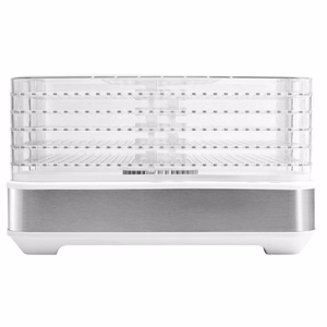 Prime3 SFD51 toidukuivati läbipaistev, valge 420 W