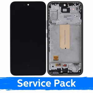 LCD Ekraan Ühildub Samsung A546 A54 5G Koos Frame / Graphite / (Service Pack)