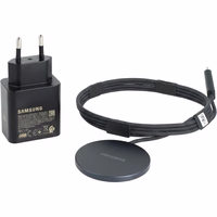 Samsung EP-P2900TBE 25W juhtmevaba laadija koos 45W adapteriga - hall