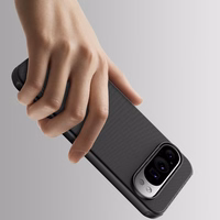 Nillkin Super Frosted Shield Pro Magnetic Ümbris jaoks Google Pixel 9 - must