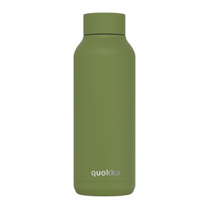 Quokka Solid roostevabast terasest termospudel, 510 ml, Olive Green