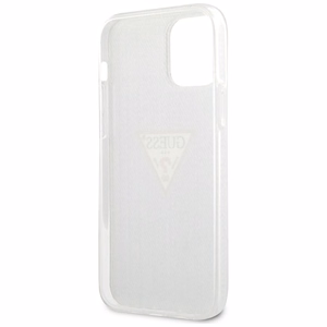 Guess GUHCP12SPCUJULLB iPhone 12 mini 5.4" синий/светло-синий жёсткий чехол Jeans Collection