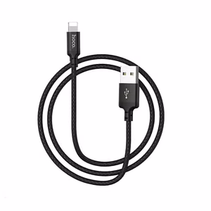 Kaabel USB A to Lightning Hoco 1 m X14 must