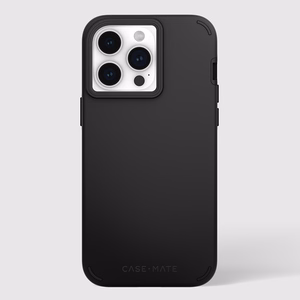 Case-Mate Tough Duo ümbris seadmele iPhone 15 Pro Max, must