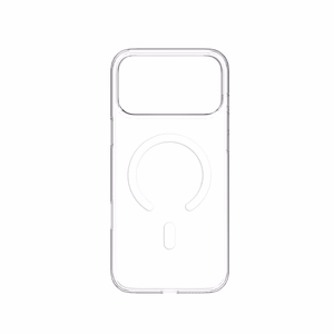 JUST MUST MAGSAFE CRYSTAL I ümbris mudelile iPhone 18 Pro – värv: läbipaistev