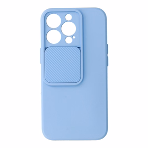 Camshield Soft jaoks Iphone 13 Pro Light sinine