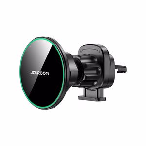 Car laadija-hoidja magnetic Joyroom JR-ZS412 Qi2 MagSafe 15W must