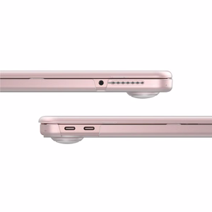 AmazingThing Titan kõva ümbris MacBook Neo 13" jaoks - roosa