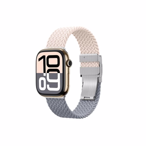 AmazingThing Blend ремешок для Apple Watch 42 мм комплект 2 шт. - розово-серый/розовый
