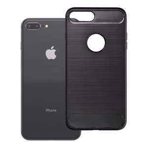 Чехол для iPhone 7 PLUS / 8 PLUS Carbon 2.0 черный