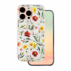 Glow Glam чехол iPhone 15 Pro 6,1" белый