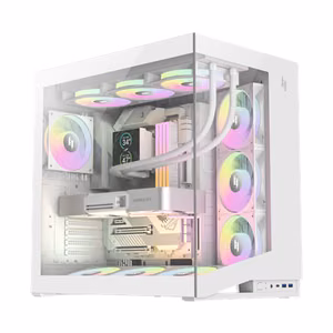 Gamemax Case NEX C56 WH ATX