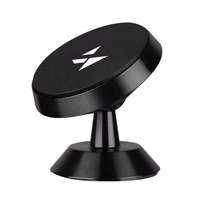 Wozinsky Magnetic Car Mount jaoks Dashboard 360 Self-Adhesive Must (WMH-05)