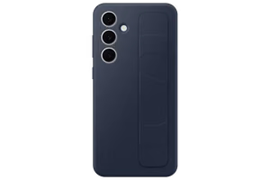 Продукт Чехол Samsung Standing Grip EF-GS721CNEGWW с держателем / подставкой для Samsung Galaxy S24 FE - темно-синий
