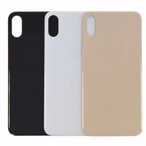 Tagakaas Ühildub iPhone XS / Kuldne / (Bigger camera hole version) / OEM