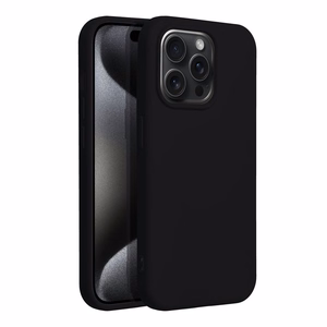 SILICONE case jaoks IPHONE 15 Pro must