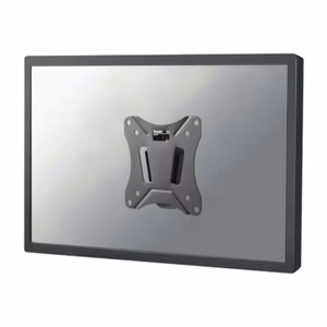 Neomounts NM-W25BLACK – seinakinnitus 10–30-tollistele monitoridele või teleritele, kuni 25 kg, must