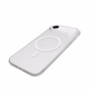 Puro 0.3 MAG Ultra-Slim TPU Ümbris Compatible with MagSafe jaoks iPhone 17 Air - Läbipaistev