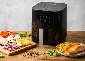 Esperanza EKA002 – kuumaõhufritüür, 3,5 l, 1350 W, must