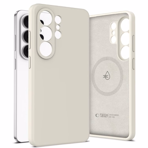 Tech-Protect Silikoon MagSafe Ümbris for Samsung Galaxy S26 Ultra - beež