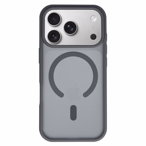 Tel Protect Aura Matte Magsafe чехол Iphone 17 Pro Max стально-серый